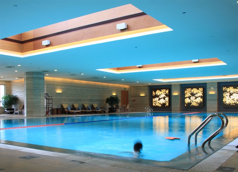 Осушение воздуха в плавательных бассейнах