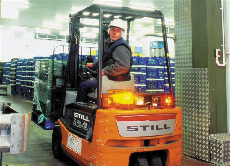 Увлажнение холодильного склада