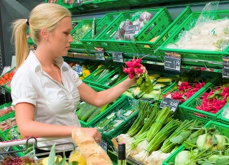 Увлажнение воздуха в продуктовых магазинах