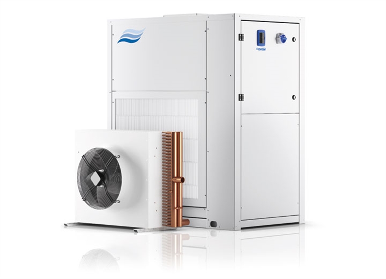 Condair DC-N конденсационные осушители с функцией охлаждения